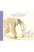 Ernest et celestine - un caprice de celestine - nouvelle edition cartonnee