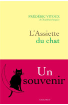 L-assiette du chat - un souvenir