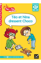 Teo et nina dressent choco - ms-gs