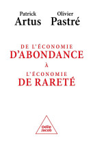 De l'economie d'abondance  a leconomie de rarete