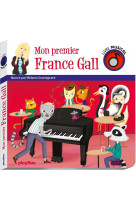 Livre musical - mon premier france gall - audio