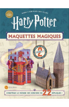 Harry potter, les livres d'act - harry potter maquettes magiques