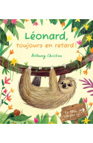 Leonard, toujours en retard !