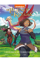 La legende de korra - tome 1 - guerres de territoires