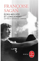 Ecris-moi vite et longuement