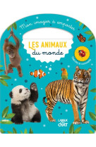 Mon imagier a emporter - les animaux du monde