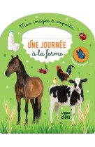 Mon imagier a emporter - une journee a la ferme