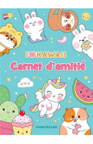 Kawaii carnet d-amitie