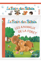 Les animaux de la foret