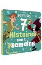 Disney classiques - 7 histoires pour la semaine - special peter pan