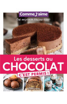 Les desserts au chocolat c'est permis! - oui au plaisir, non aux kilos!