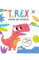 T-rex, montre-moi tes dents !