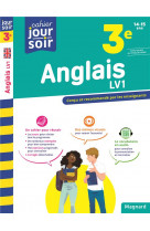 Anglais 3e lv1 - cahier jour soir - concu et recommande par les enseignants