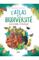 L'atlas de la biodiversite. ecosystemes a proteger - n.e. 2023