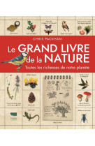 Le grand livre de la nature. toutes les richesses de notre planete