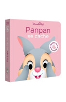 Disney baby - bonne nuit, p-tit coquin ! - panpan se cache