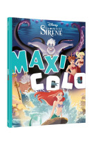 La petite sirene - maxi colo - disney princesses