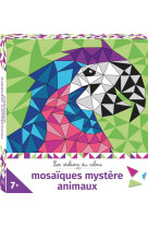 Mosaiques mysteres animaux - mini boite avec accessoires