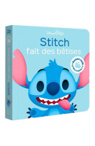 Disney baby - bonne nuit, p-tit coquin ! - stitch fait des betises