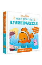 Disney baby - mon premier livre puzzle - 4 pieces - nemo et la mer