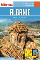 Guide albanie 2023 carnet petit fute