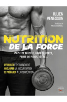 Nutrition de la force