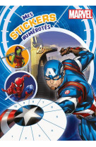 Marvel - mes stickers numerotes