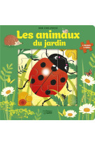 Livre puzzle 9p animaux jardin