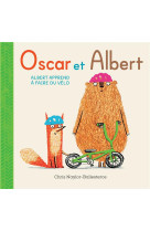 Oscar et albert - albert apprend a faire du velo