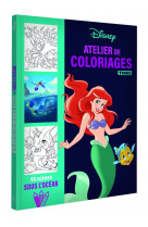 Disney teens - atelier de coloriages - sous l-ocean