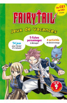 Fairy tail - jeux de vacances 2024 - du ce1 au ce2