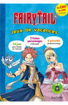 Fairy tail - jeux de vacances 2024 - du cm1 au cm2