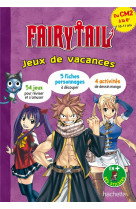 Fairy tail - jeux de vacances 2024 - du cm2 a la 6e