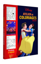 Disney teens - atelier de coloriages - histoires d-amour