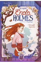 Les enquetes d'enola holmes - enola holmes - 20 ans jungle - tome 1 la double disparition