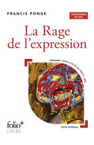 La rage de l-expression - bac 2024