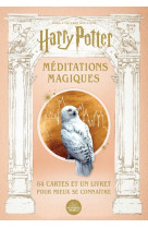 Harry potter, meditations magiques