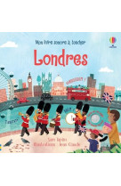 Londres - mon livre sonore a toucher