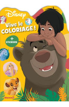 Disney - vive le coloriage ! (mowgli et baloo)