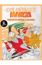 Coloriages manga nouveau format