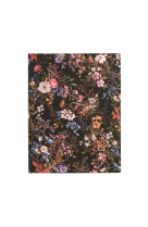 Carnet a couverture rigide floralia - ultra - repertoires - 144 p.