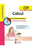 Les petits devoirs - calcul cp