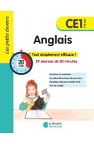 Les petits devoirs - anglais ce1