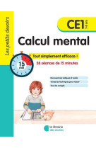 Les petits devoirs - calcul mental ce1