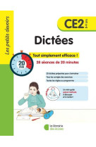 Les petits devoirs - dictees ce2