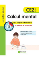 Les petits devoirs - calcul mental ce2