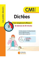 Les petits devoirs - dictees cm1