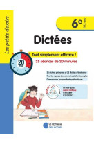 Les petits devoirs - dictees 6e