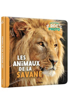 Mon premier doc photo  - les animaux de la savane