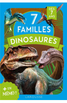 7 familles special dinosaures